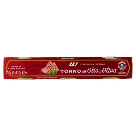 Tonno all' Olio di Oliva U! Confronta e Risparmia