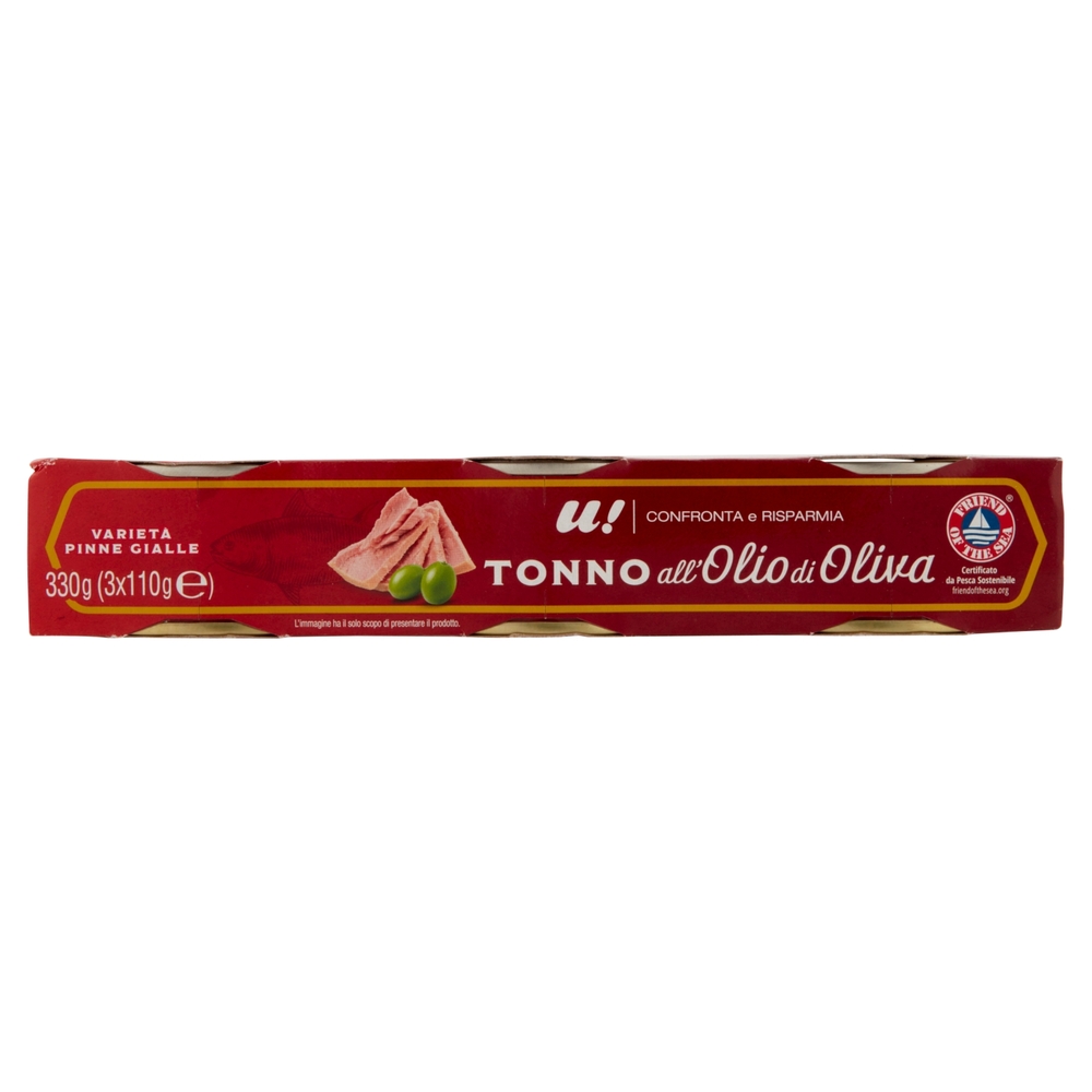 Tonno all' Olio di Oliva U! Confronta e Risparmia
