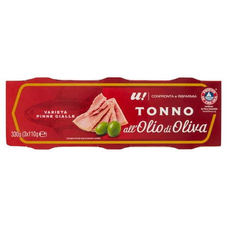 Tonno all' Olio di Oliva U! Confronta e Risparmia