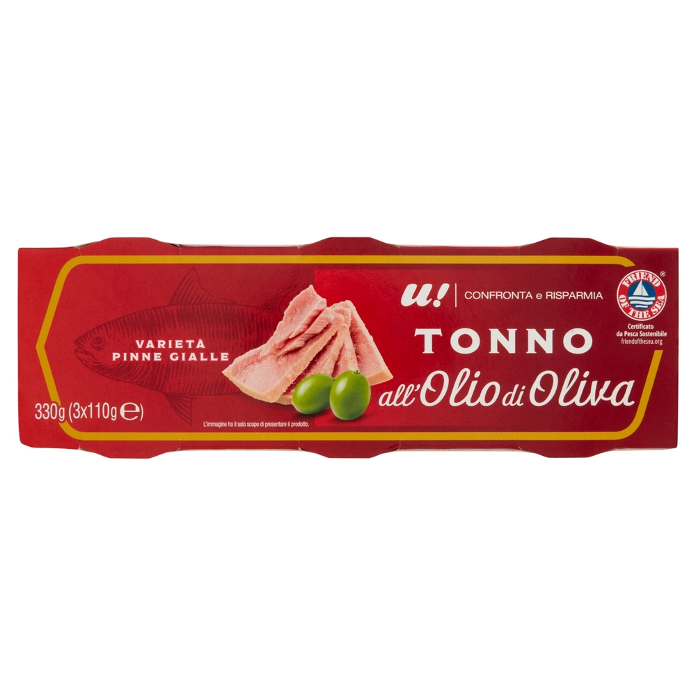 Tonno all' Olio di Oliva U! Confronta e Risparmia