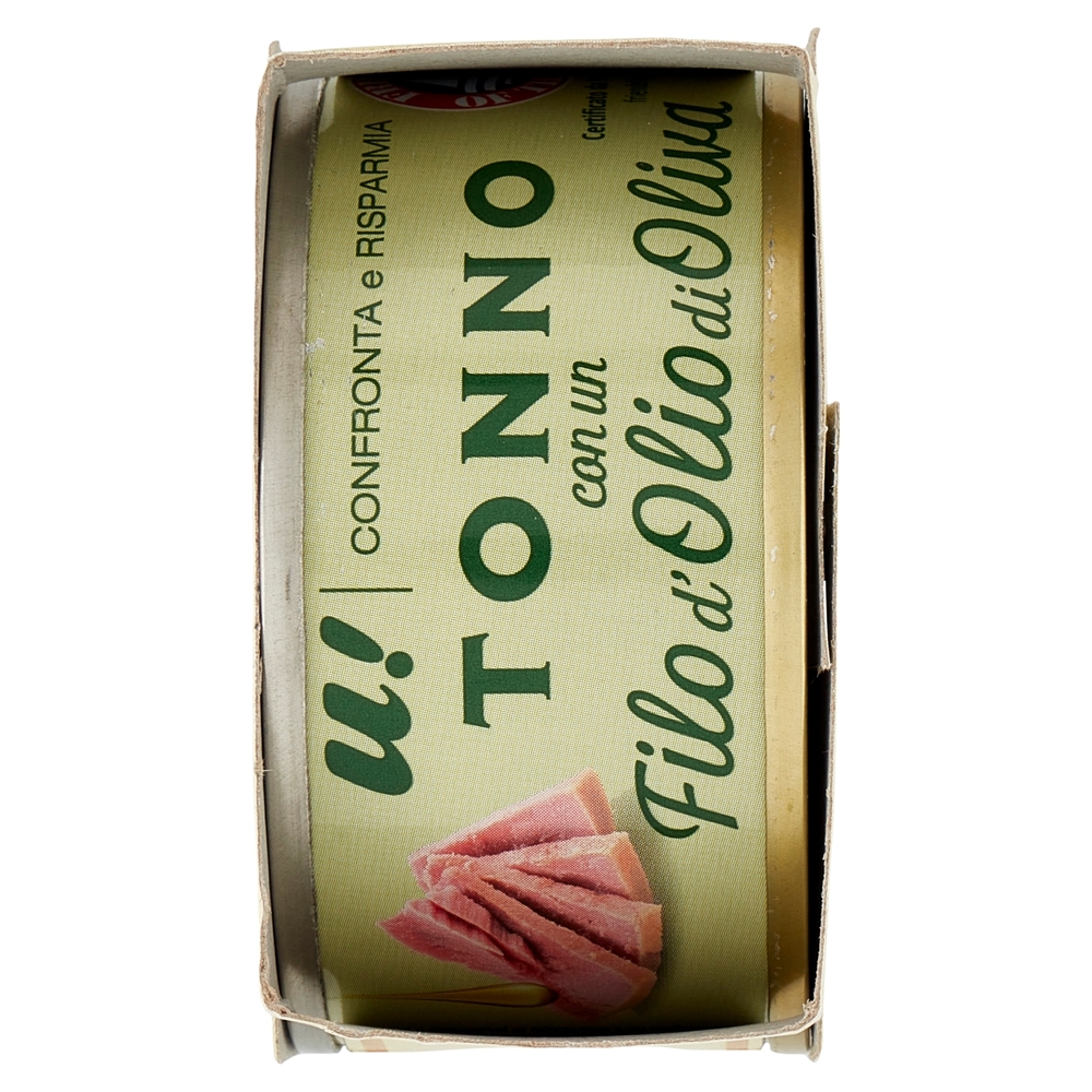 Tonno con un Filo d' Olio di Oliva U! Confronta e Risparmia