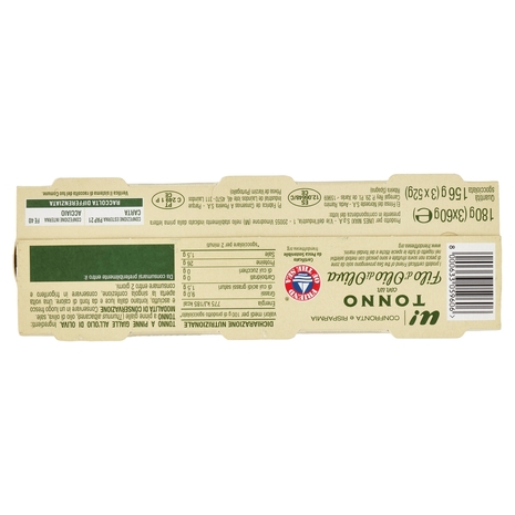 Tonno con un Filo d' Olio di Oliva U! Confronta e Risparmia