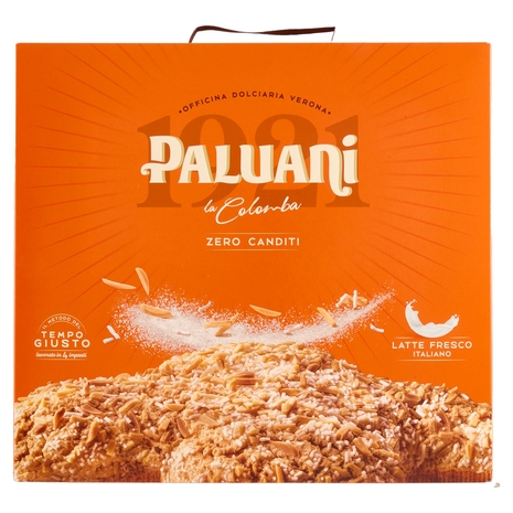 Paluani Colomba Tradizionale Senza Canditi 1000 g