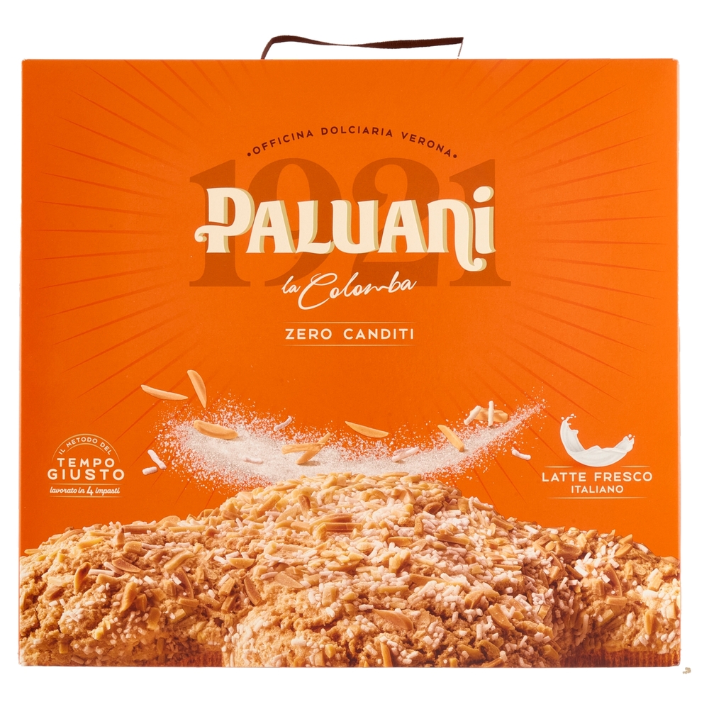 Paluani Colomba Tradizionale Senza Canditi 1000 g