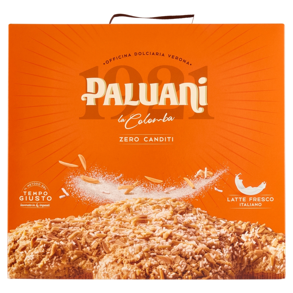 Paluani Colomba Tradizionale Senza Canditi 1000 g