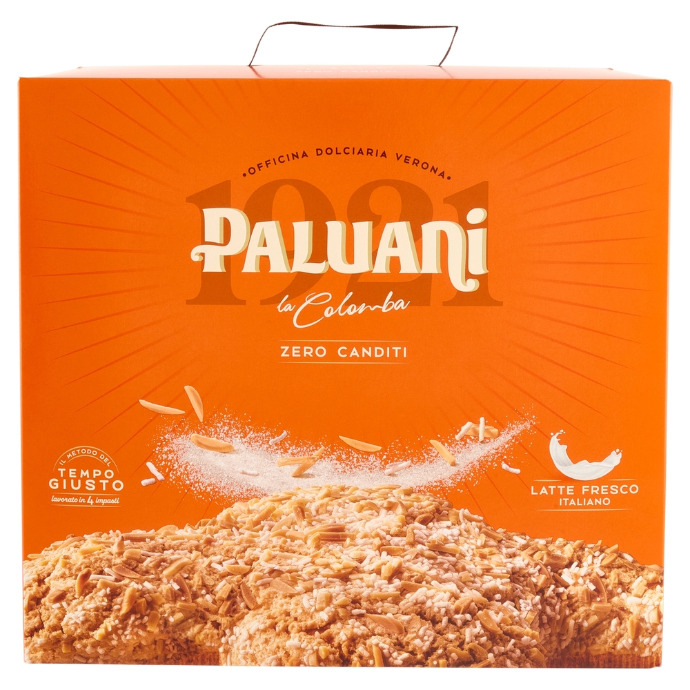 Paluani Colomba Tradizionale Senza Canditi 1000 g