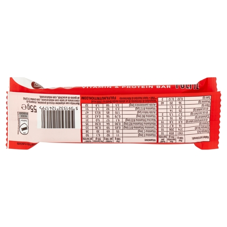 Fulfil Vitamin & Protein Bar Gusto Cioccolato e Crema alle Arachidi 55 g