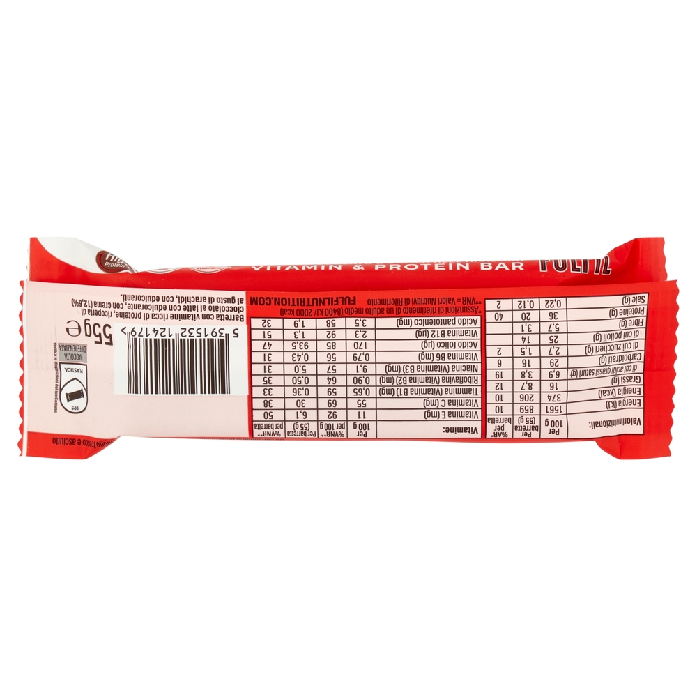 Fulfil Vitamin & Protein Bar Gusto Cioccolato e Crema alle Arachidi 55 g
