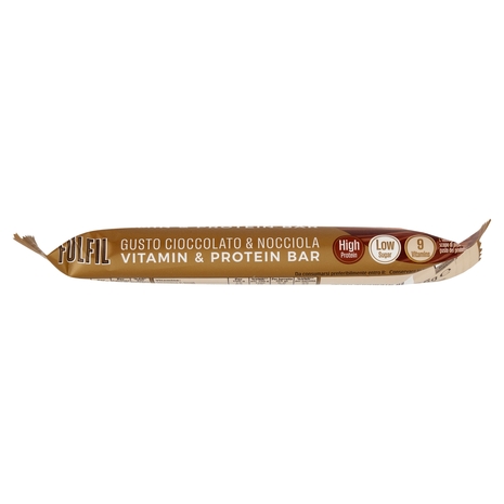 Fulfil Vitamin & Protein Bar Gusto Cioccolato e Nocciola 55 g