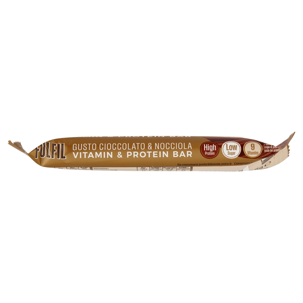 Fulfil Vitamin & Protein Bar Gusto Cioccolato e Nocciola 55 g