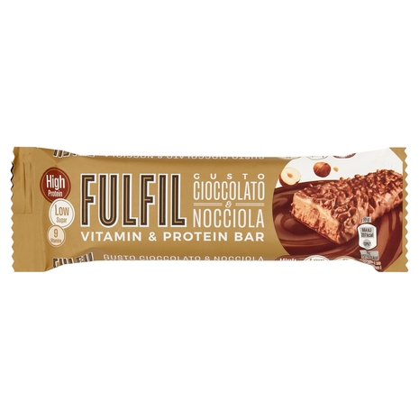 Fulfil Vitamin & Protein Bar Gusto Cioccolato e Nocciola 55 g