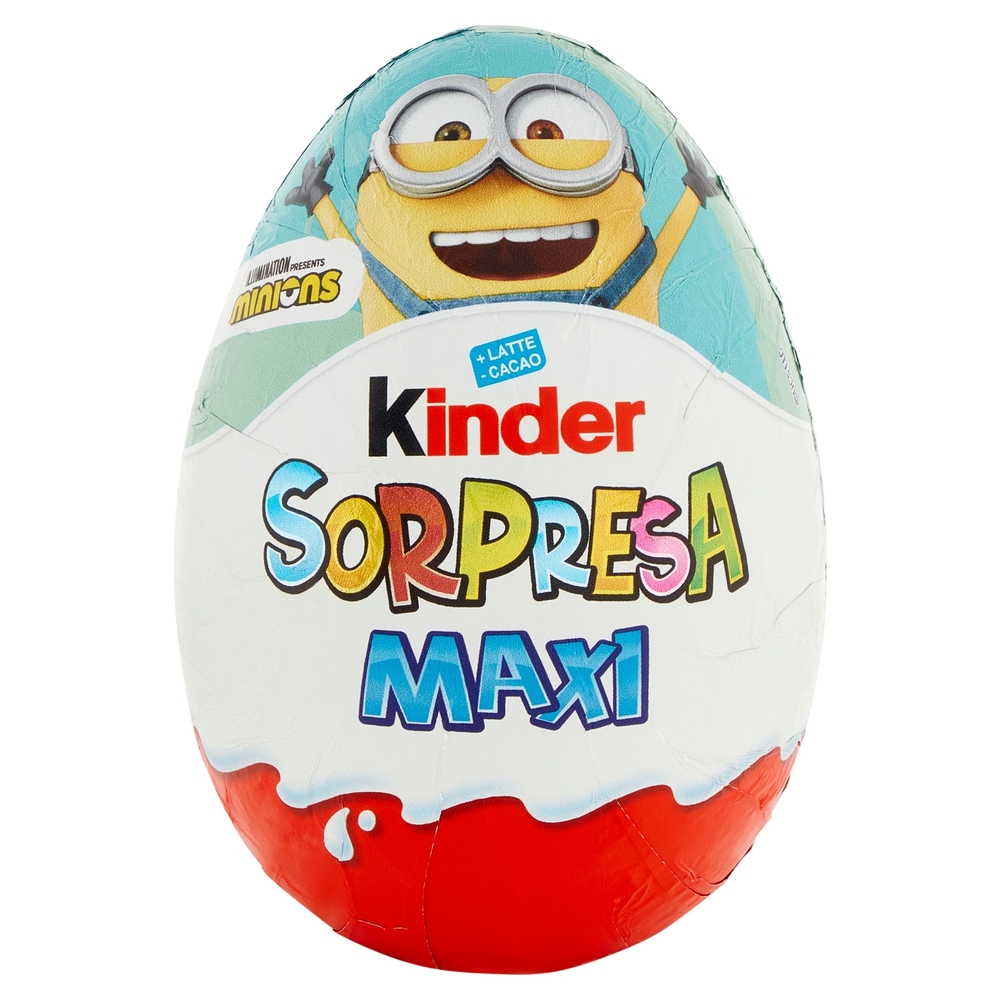 Kinder Sopresa Maxi Minions 100 g