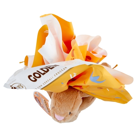 Witor's Golden Cioccolato al Latte con Cereali Croccanti 240 g