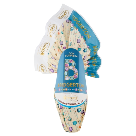 Witor's Uovo Bridgerton Cioccolato Finissimo al Latte 240 g