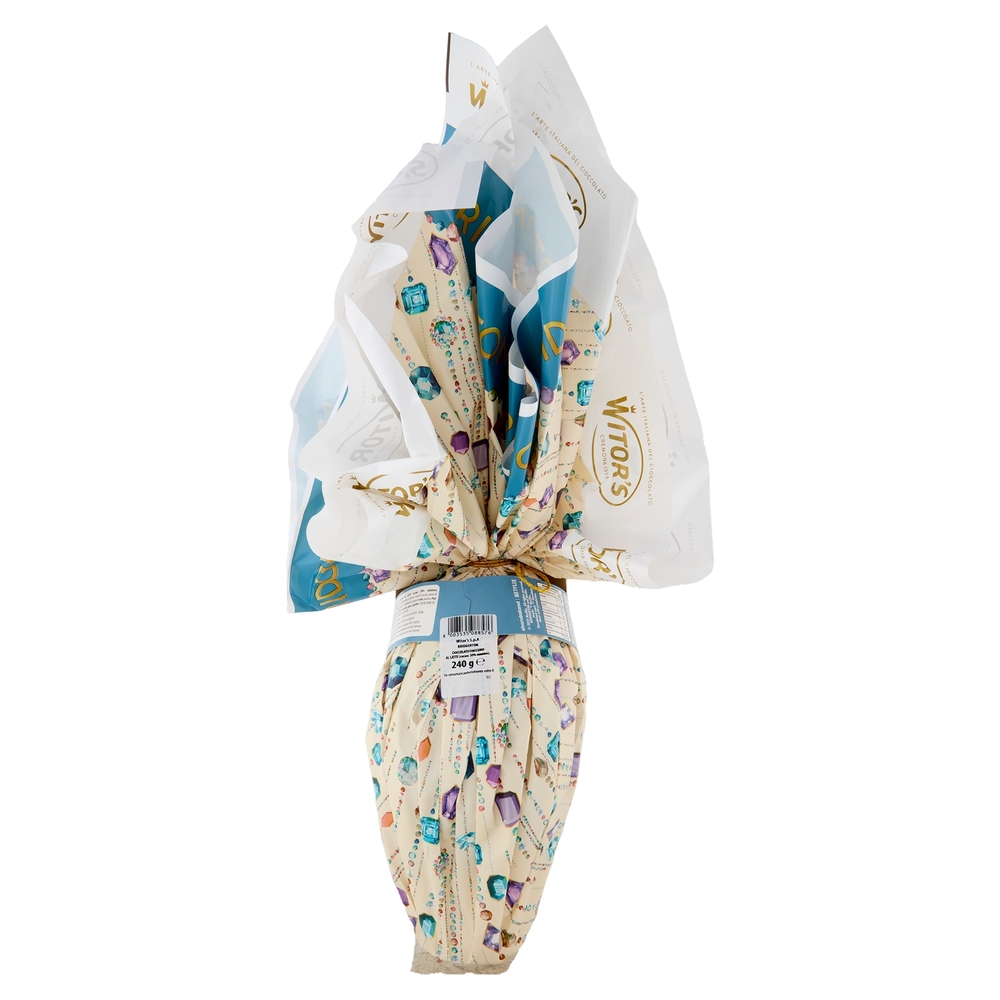 Witor's Uovo Bridgerton Cioccolato Finissimo al Latte 240 g