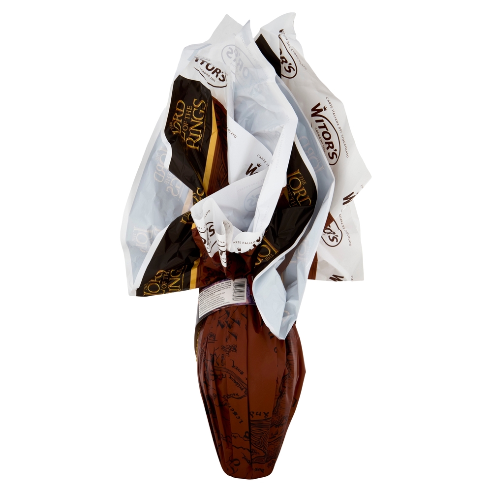 Witor's Uovo The Lord of the Rings Cioccolato Finissimo al Latte 240 g