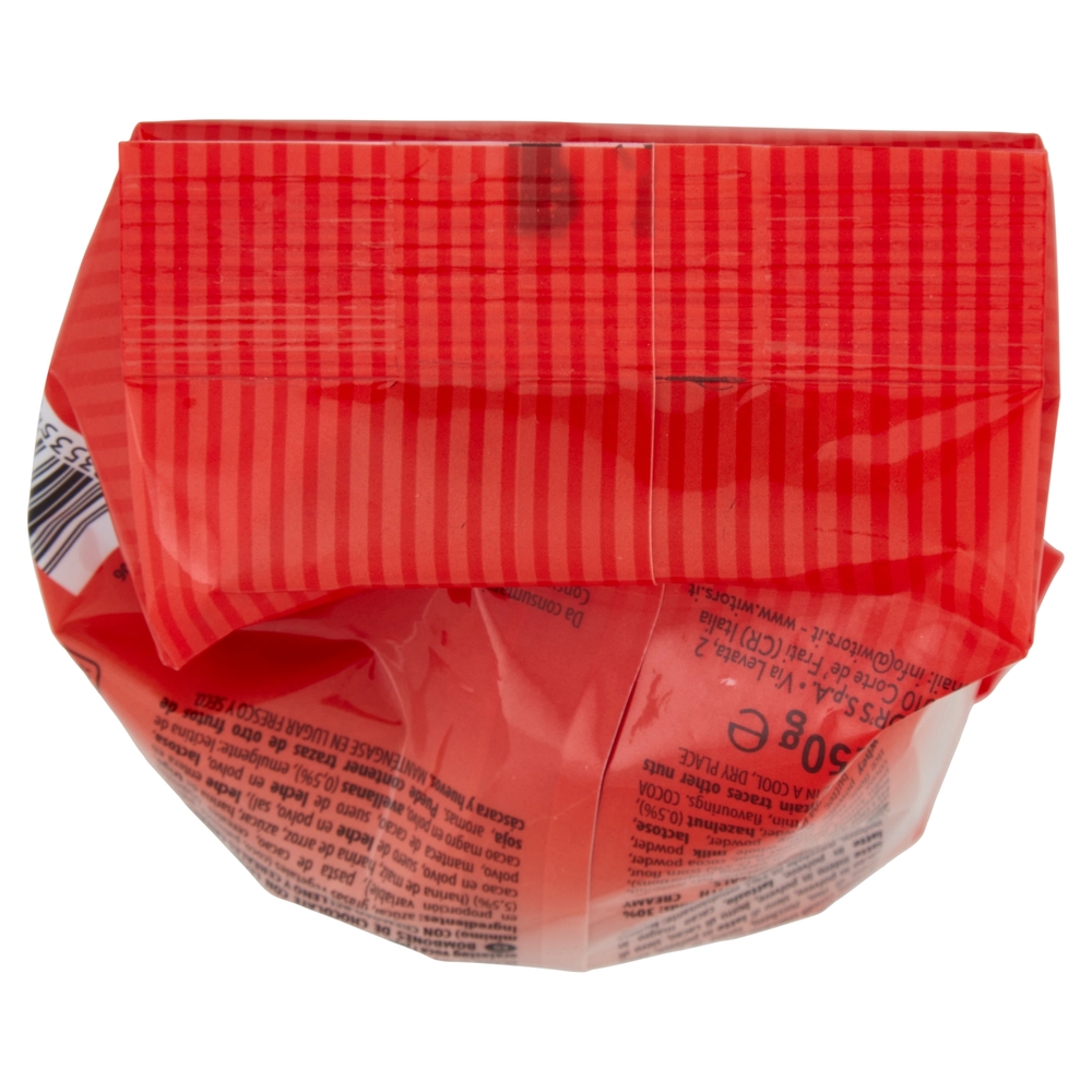 Witor's Sonetti Maxi Ovetti di Cioccolato al Latte con Cremoso Ripieno alle Nocciole e Cereali 250 g