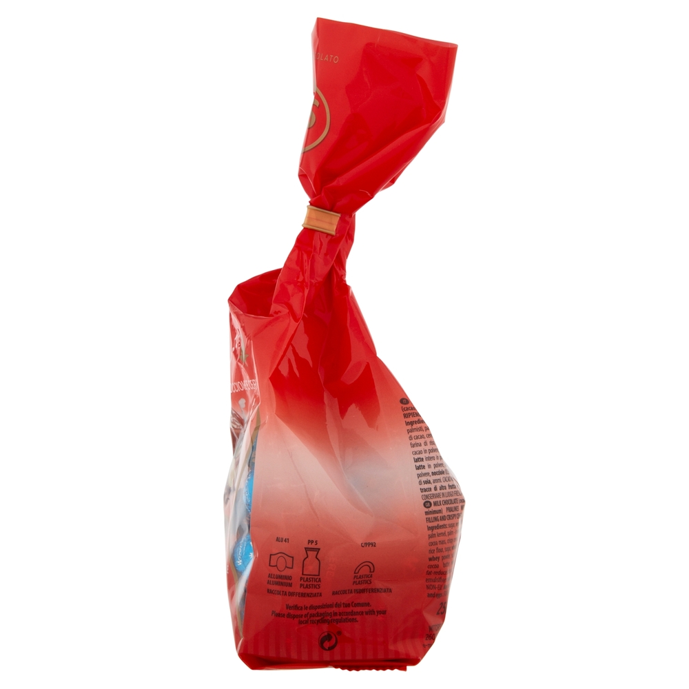 Witor's Sonetti Maxi Ovetti di Cioccolato al Latte con Cremoso Ripieno alle Nocciole e Cereali 250 g