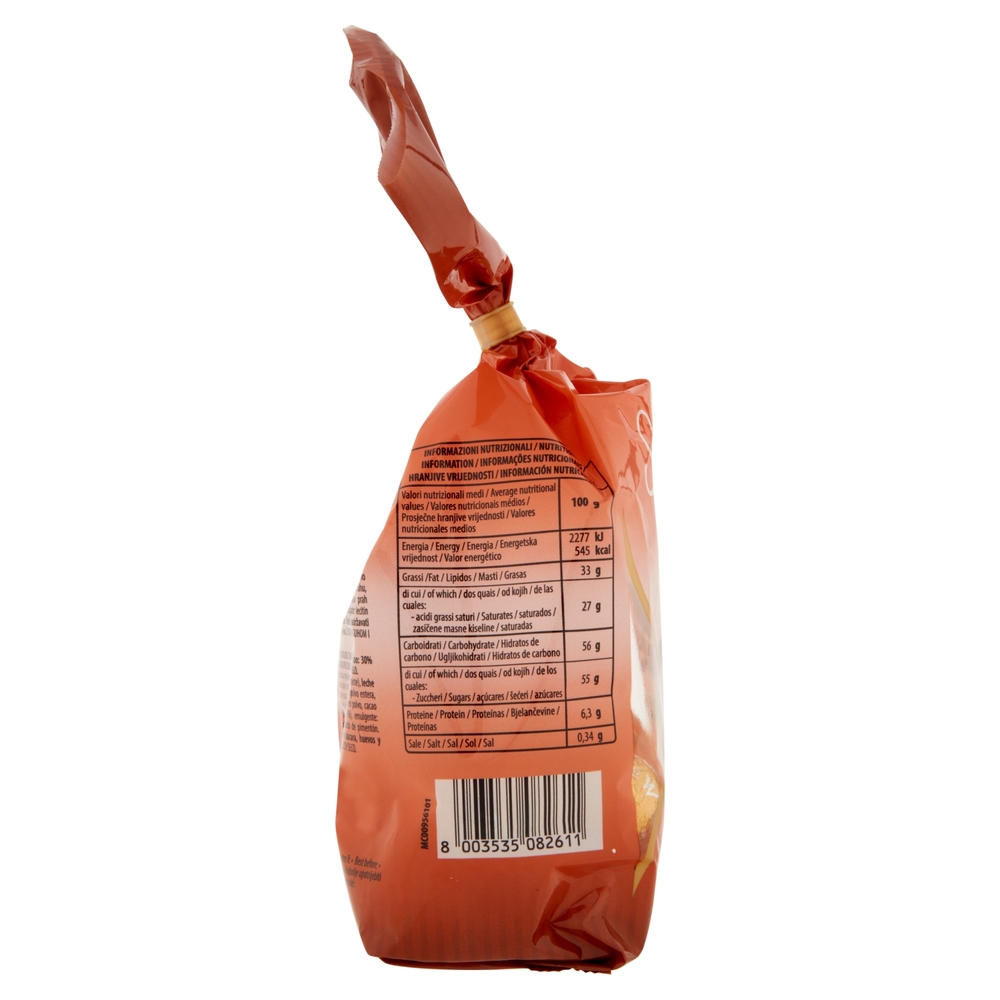 Witor's Sonetti Ovetti di Cioccolato al Latte con Cremoso Ripieno al Caramello 250 g