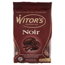 Witor's Noir Ovetti di Cioccolato Fondente con Cremoso Ripieno e Granella di Cacao 150 g