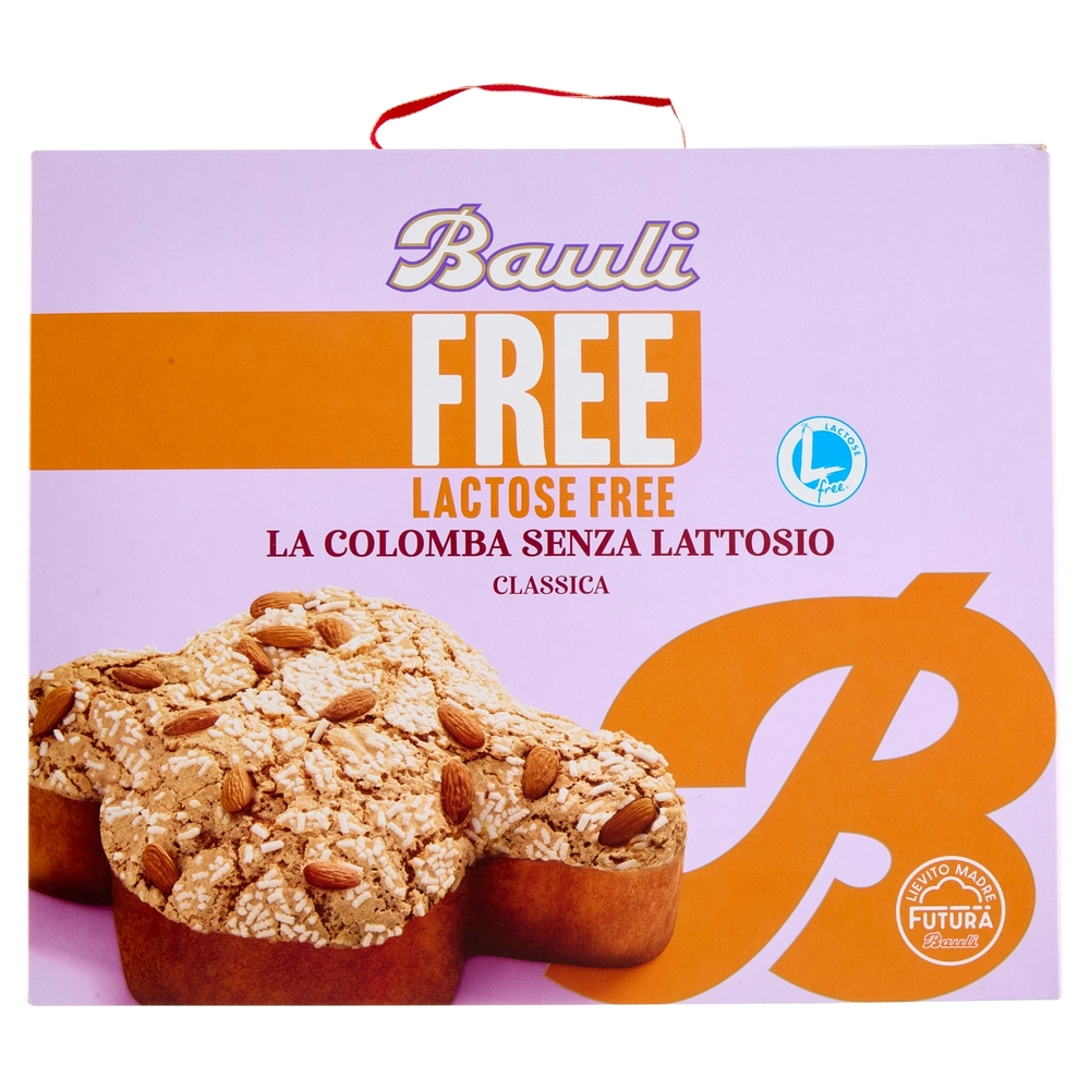 Bauli la Colomba Senza Lattosio 700 g