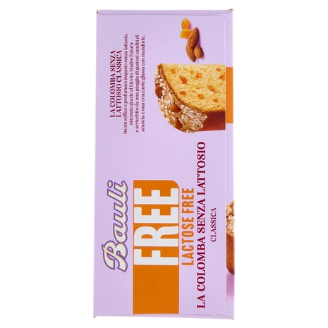 Bauli la Colomba Senza Lattosio 700 g
