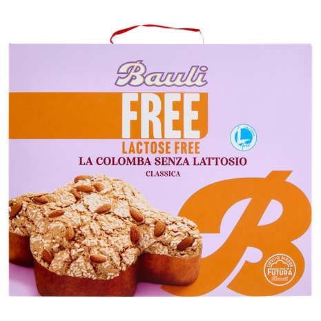 Bauli la Colomba Senza Lattosio 700 g