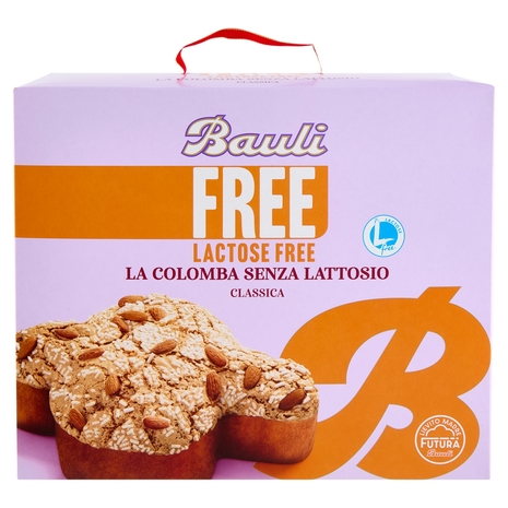 Bauli la Colomba Senza Lattosio 700 g