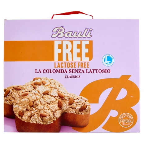 Bauli la Colomba Senza Lattosio 700 g