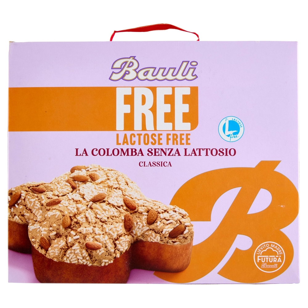 Bauli la Colomba Senza Lattosio 700 g