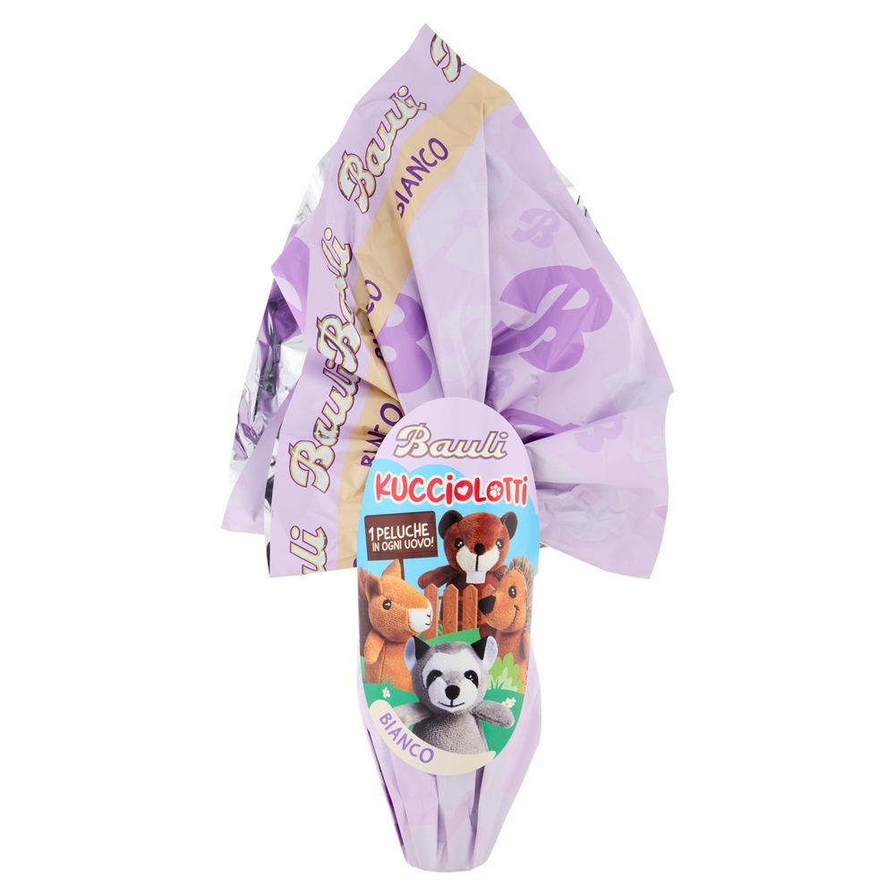 Bauli Uovo Bianco Kucciolotti 190 g