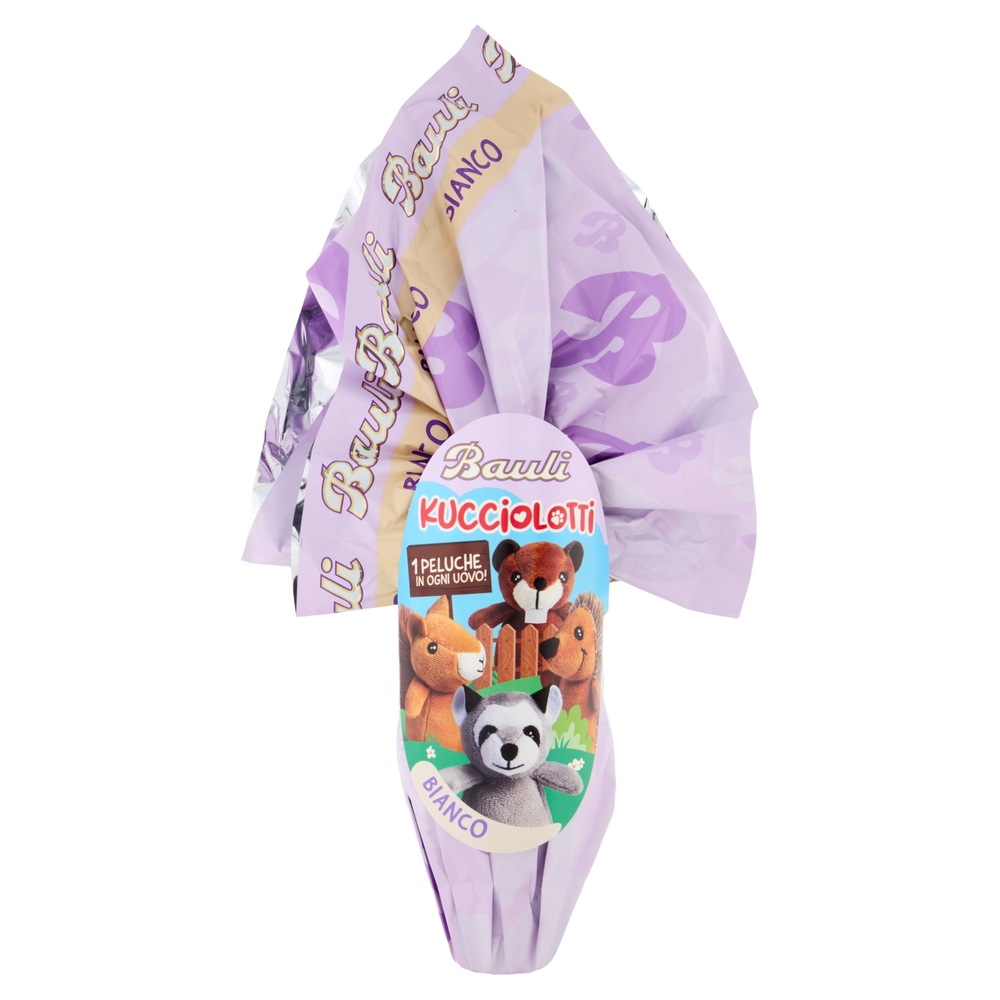 Bauli Uovo Bianco Kucciolotti 190 g