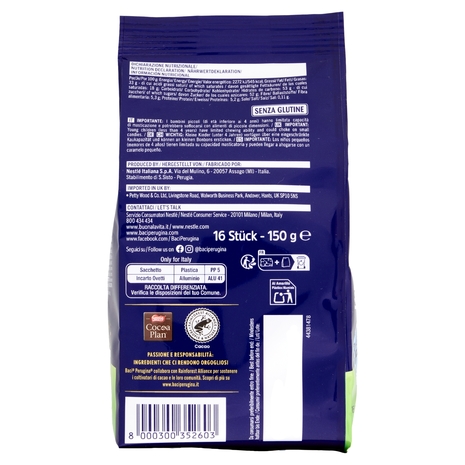 BACI PERUGINA Ovetti di cioccolato gusti assortiti sacchetto 150 g