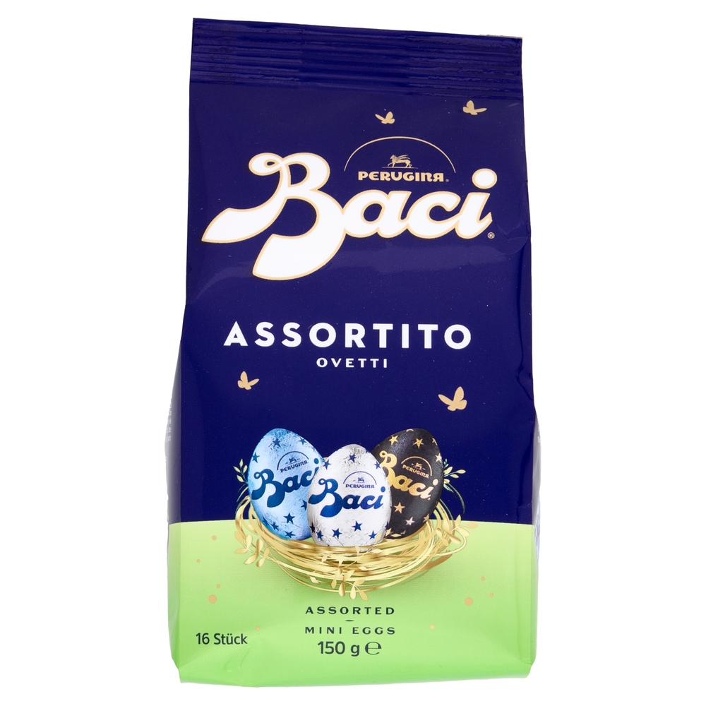 BACI PERUGINA Ovetti di cioccolato gusti assortiti sacchetto 150 g
