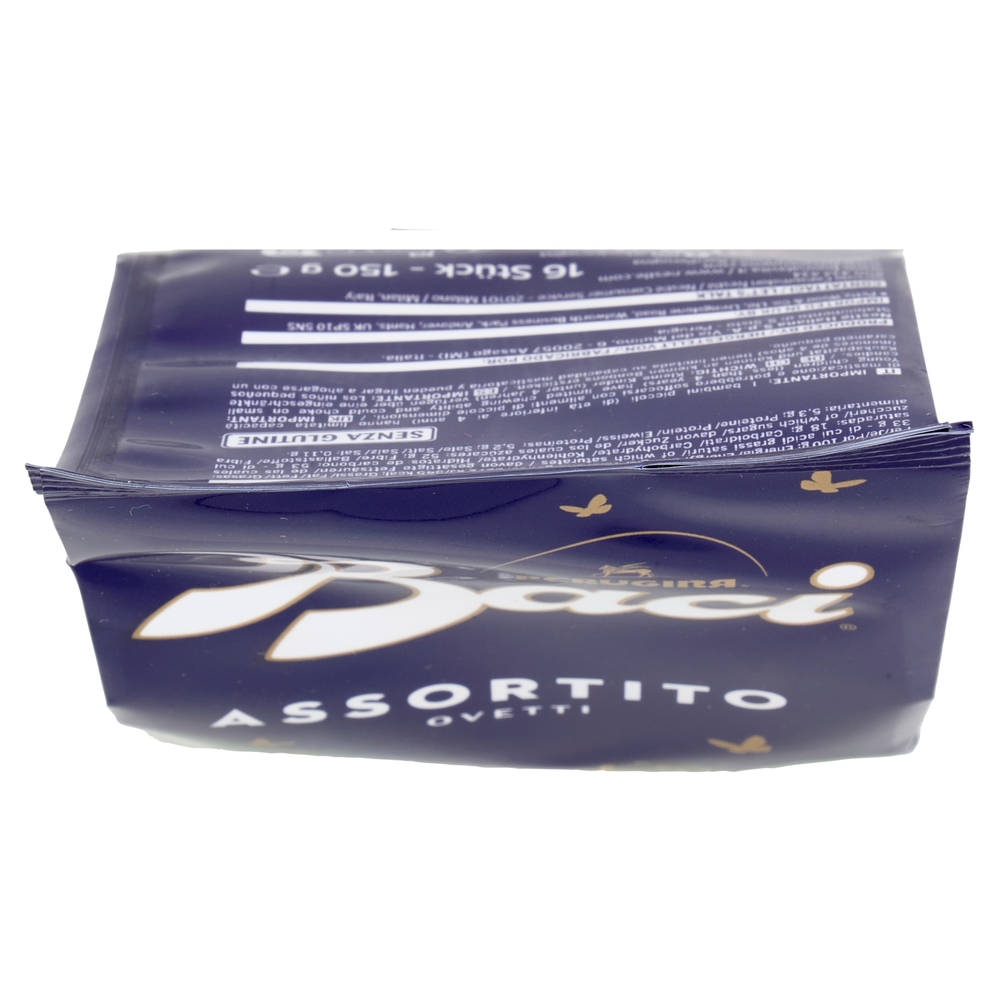 BACI PERUGINA Ovetti di cioccolato gusti assortiti sacchetto 150 g