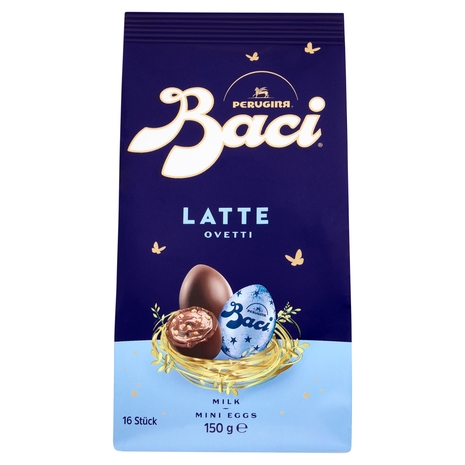 BACI PERUGINA Ovetti di cioccolato al latte finissimo sacchetto 150 g