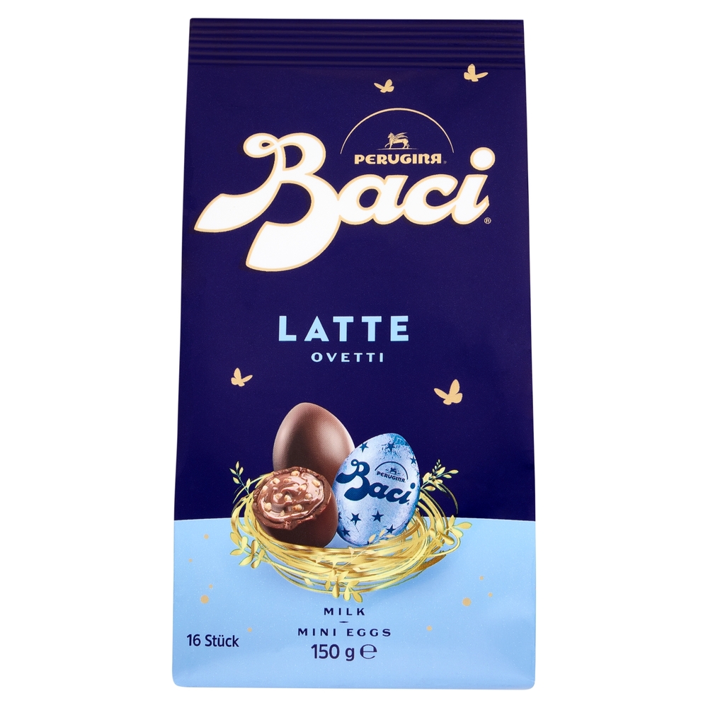 BACI PERUGINA Ovetti di cioccolato al latte finissimo sacchetto 150 g