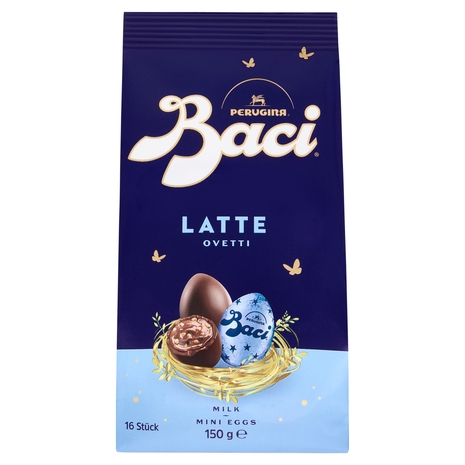 BACI PERUGINA Ovetti di cioccolato al latte finissimo sacchetto 150 g