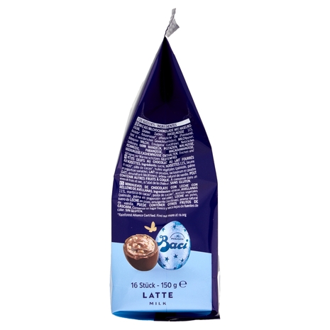 BACI PERUGINA Ovetti di cioccolato al latte finissimo sacchetto 150 g