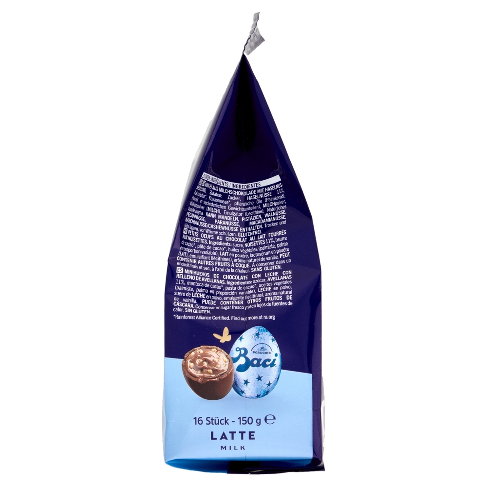 BACI PERUGINA Ovetti di cioccolato al latte finissimo sacchetto 150 g