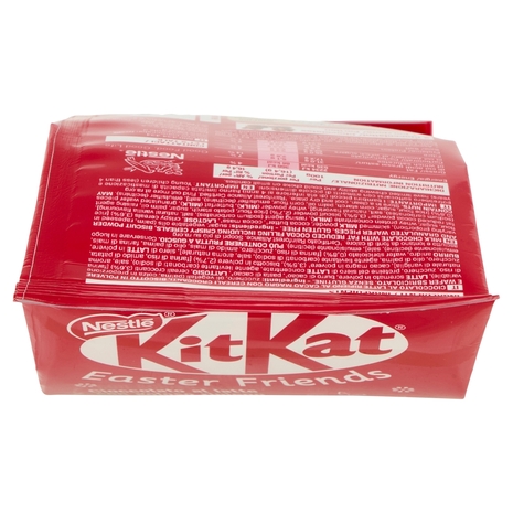 KITKAT Easter Friends Personaggi Pasquali di Cioccolato al Latte Sacchetto 147 g