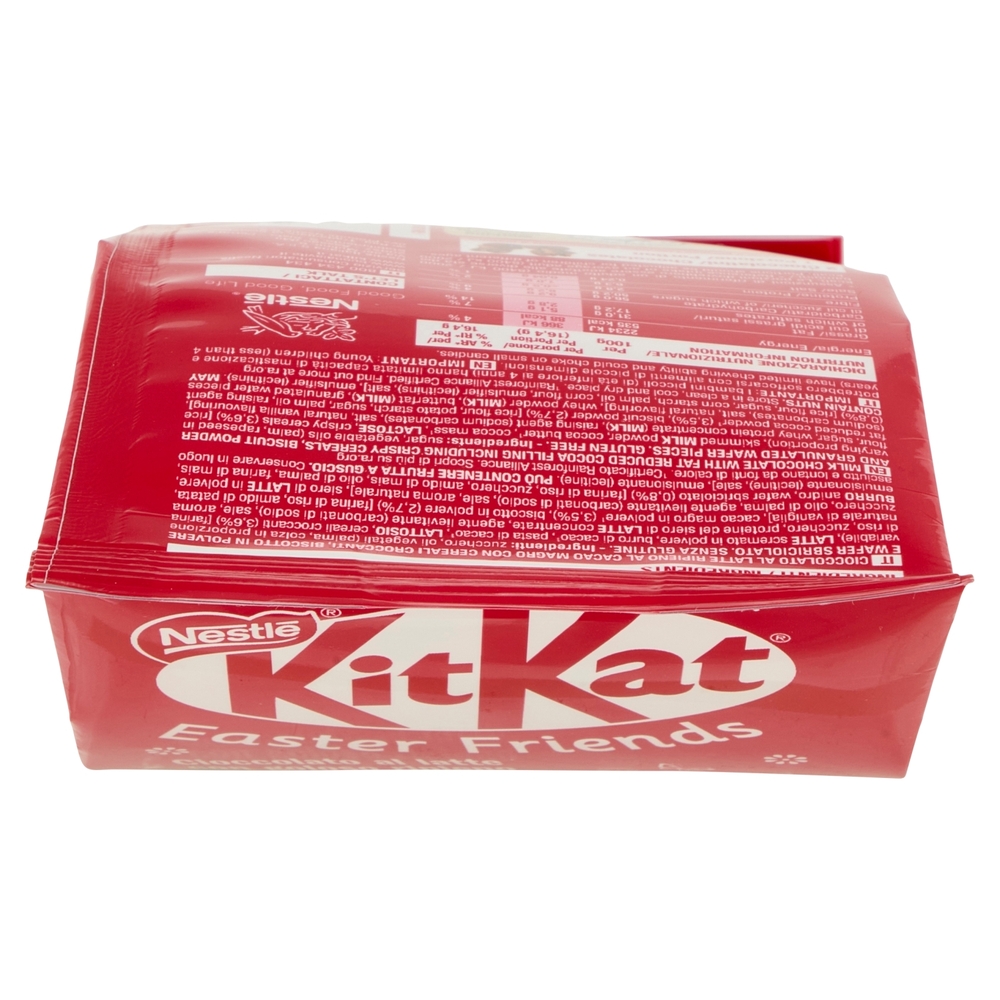 KITKAT Easter Friends Personaggi Pasquali di Cioccolato al Latte Sacchetto 147 g