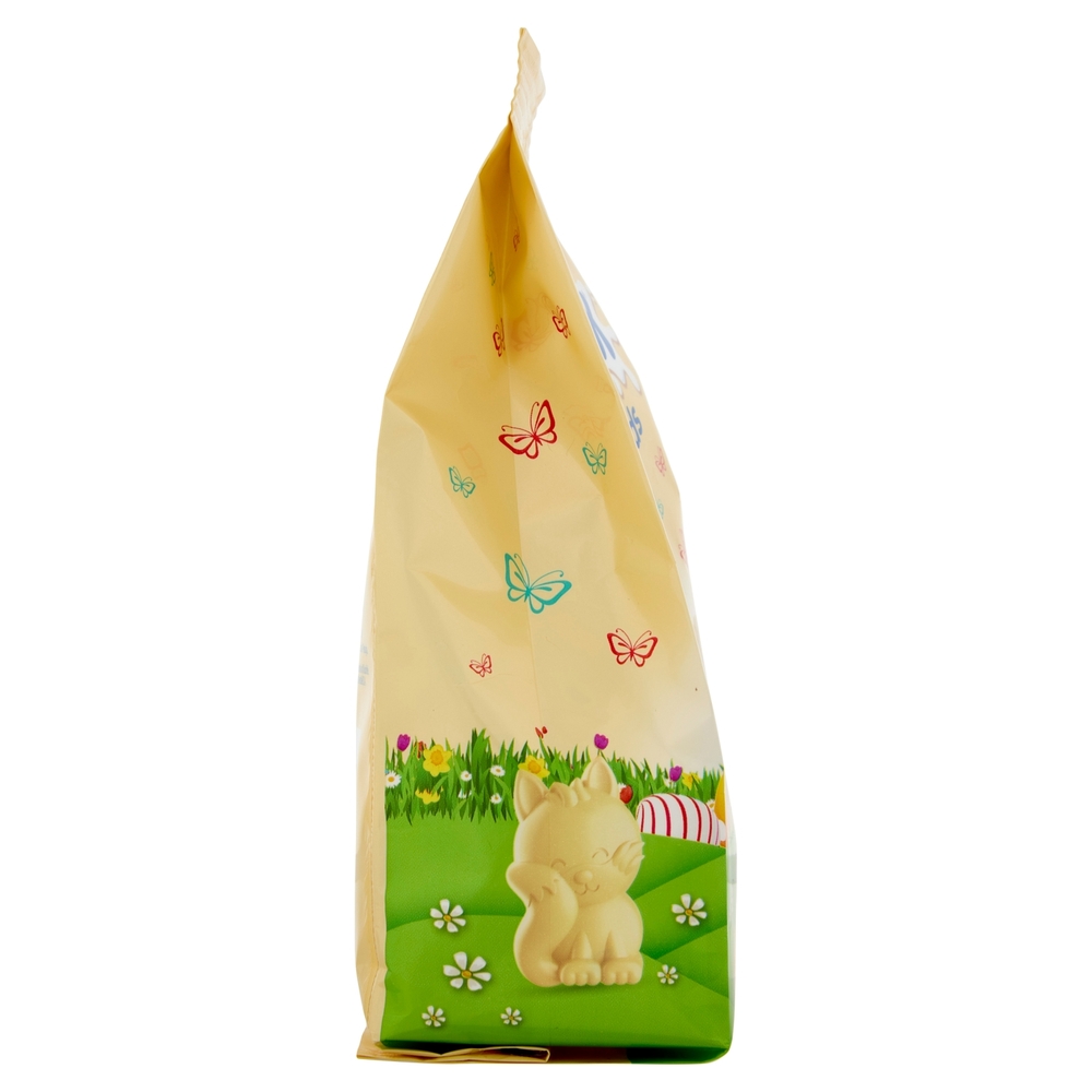 GALAK Easter Friends Personaggi Pasquali di Cioccolato Bianco e Cereali Sacchetto 147 g