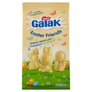 GALAK Easter Friends Personaggi Pasquali di Cioccolato Bianco e Cereali Sacchetto 147 g