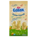 GALAK Easter Friends Personaggi Pasquali di Cioccolato Bianco e Cereali Sacchetto 147 g