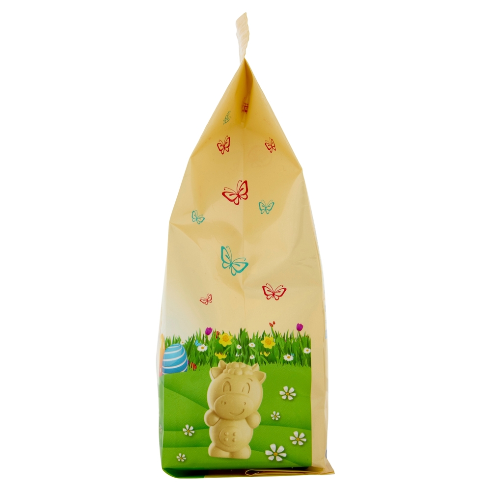 GALAK Easter Friends Personaggi Pasquali di Cioccolato Bianco e Cereali Sacchetto 147 g