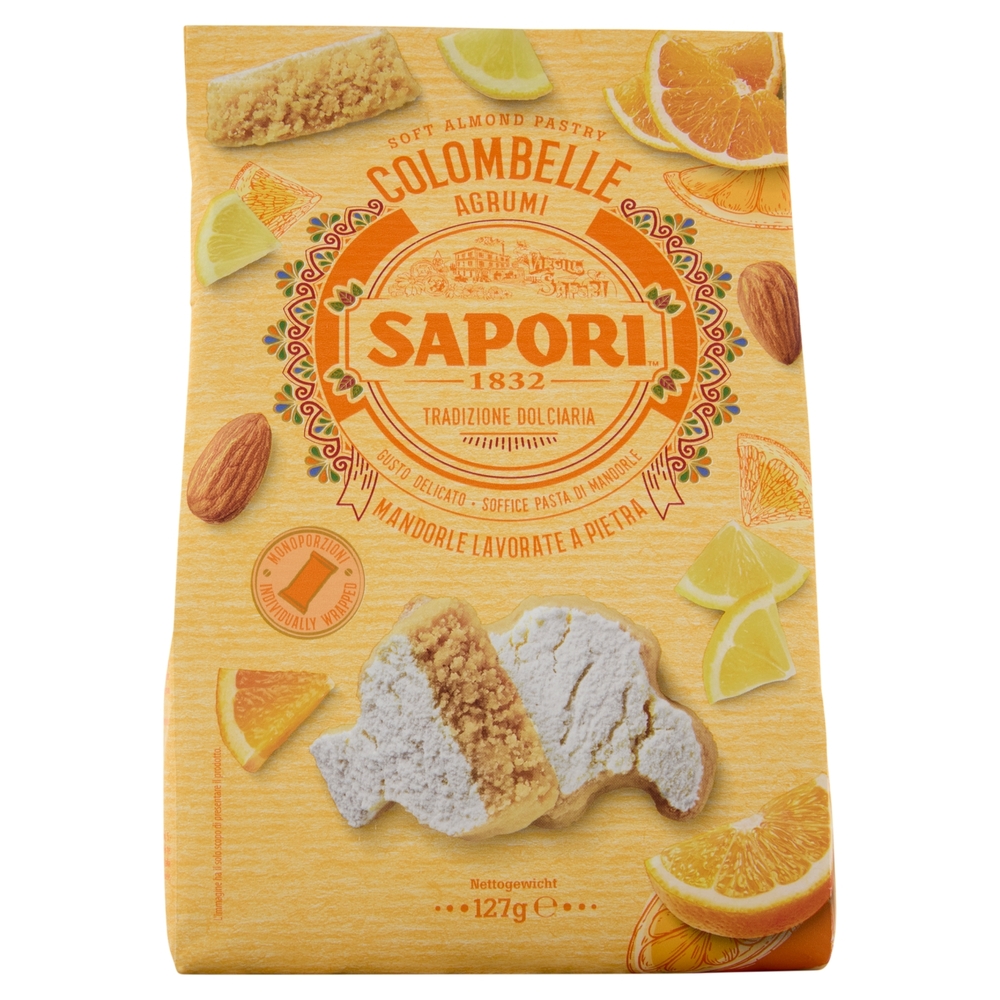 Sapori Colombelle Agrumi 127 g