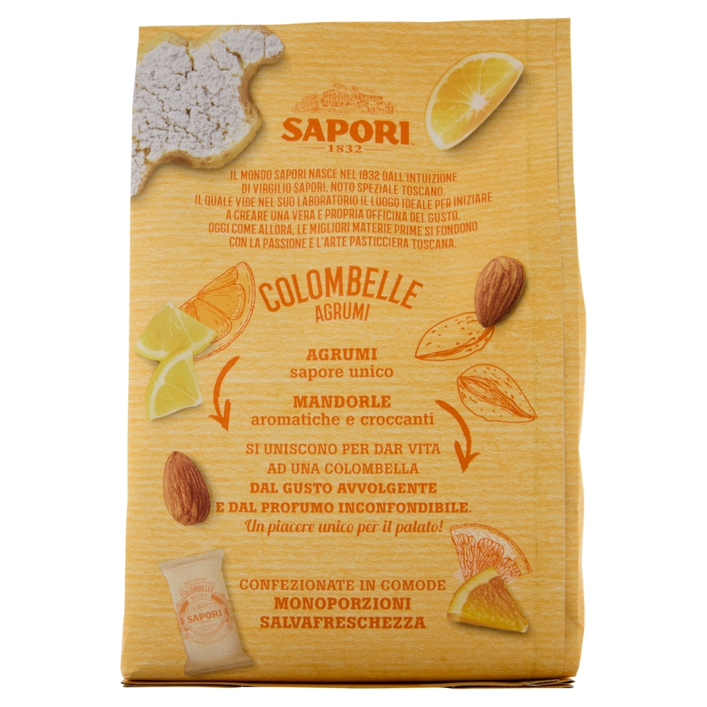 Sapori Colombelle Agrumi 127 g
