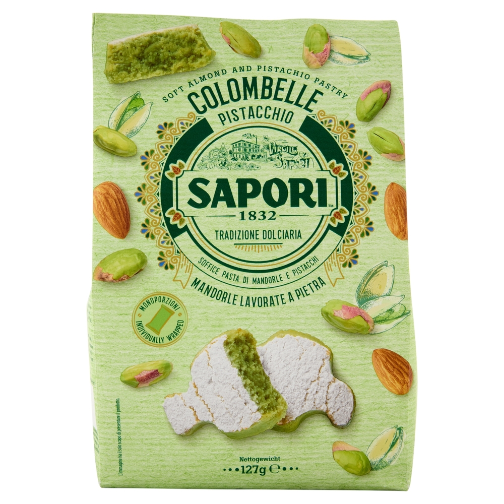 Sapori Colombelle Pistacchio 127 g