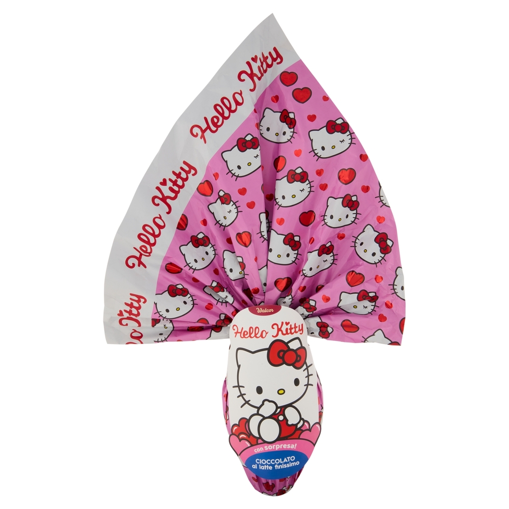 Walcor Cioccolato finissimo al latte Hello Kitty 240 g